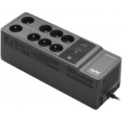 Zasilacz awaryjny UPS APC BE650G2-FR - Compact, 650VA|400 W, 8 gniazd francuskich, 1 x USB, Czarny - zdjęcie 3